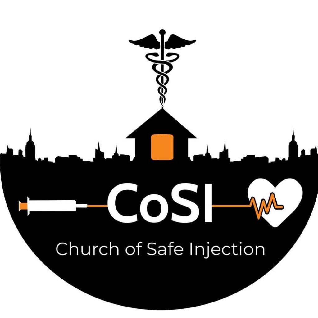 Church of Safe Injection logo